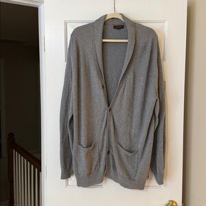 Oversized Grey Cardigan size XLT
